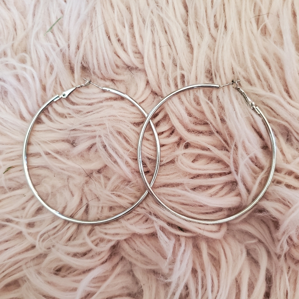 Large Hoop Earrings